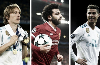 Salah nominado a jugador del año por la UEFA
