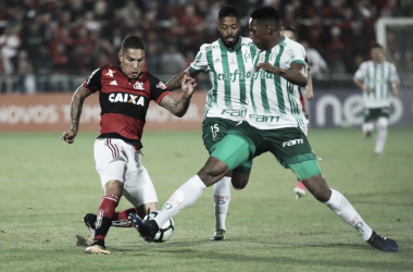 Diego perde pênalti, Flamengo empata com Palmeiras e chega ao terceiro jogo sem vitória