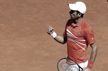 Novak Djokovic: "Rafa ha sido demasiado fuerte"