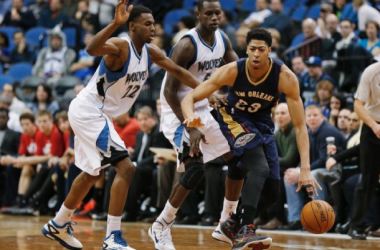 Anthony Davis Leads New Orleans Pelicans Past Minnesota Timberwolves