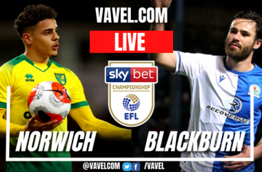 Highlights: Norwich City 0-2 Blackburn in EFL Championship 2022-2023
