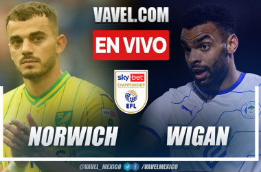 Resumen y goles: Norwich 1-1 Wigan en EFL Championship 2022-23