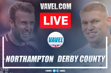 Northampton Town vs Derby County: Live Stream and Score Updates (0-0)
