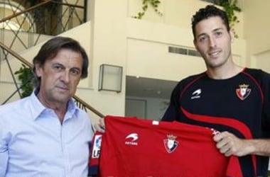 Osasuna presenta a Damiá