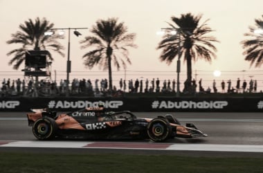 Los Mclaren se postulan como grandes favoritos en Abu Dhabi
tras el viernes