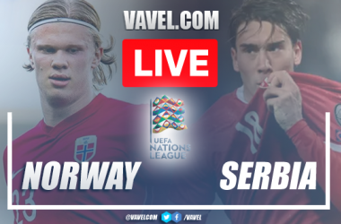 Norway vs Serbia LIVE: Score Updates (0-2)