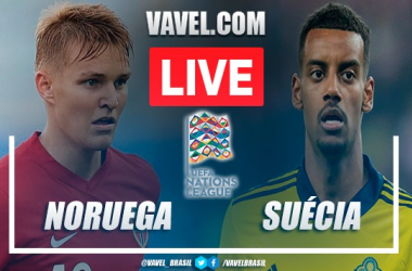 Gols e melhores momentos de Noruega x Suécia pela Nations League (3-2)