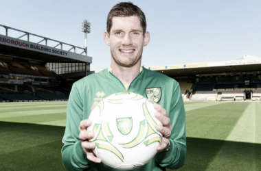 McGovern es el nuevo portero del Norwich