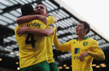 Stoke City 0-1 Norwich City: los canaries alzan el vuelo