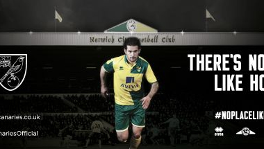 El Norwich presenta su primera equipación