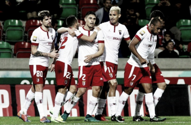 Un agónico tanto de Emiliano Velázquez lleva al SC Braga a la &#039;Final Four&#039;