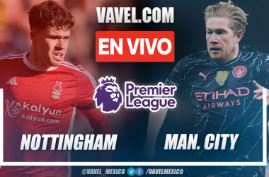 Nottingham Forest vs Manchester City EN VIVO hoy en Premier League (0-0)