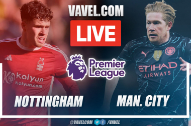 Nottingham Forest vs Manchester City LIVE Score: Play with intensity! (0-1)