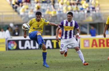 UD Las Palmas - Real Valladolid: puntuaciones del Real Valladolid, vuelta semifinal playoff