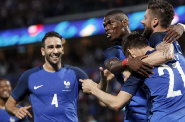 Francia convence antes de empezar la Eurocopa