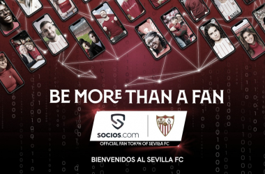 El Sevilla FC lanza su token oficial de la mano de Socios.com
