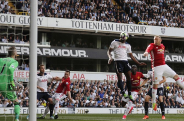 Resumen Manchester United 1-0 Tottenham en Premier League 2017