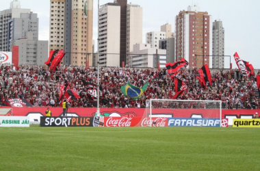 Atlético-PR anuncia seus estádios para o Brasileirão