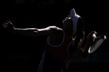 Wozniacki cae bajo la sombra de una aguerrida Kasatkina