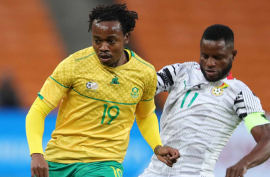 Resumen y goles: Ghana 1-0 Sudáfrica en Eliminatorias a Catar 2022