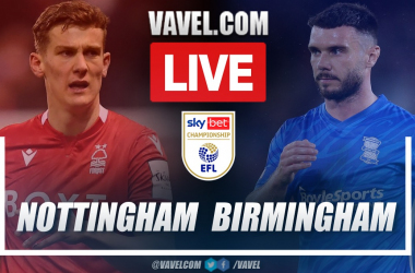 Highlights and Goals: Nottingham 2-0 Birmingham in EFL Championship 2021-22