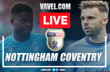 Goals and Highlights of Nottingham Forest 2-0 Coventry City on Championship 2021-2022