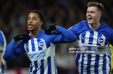 Nottingham
Forest 2-3 Brighton: Post-Match Player Ratings
