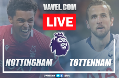 Goals and Highlights: Nottingham Forest 0-2 Tottenham in Premier League