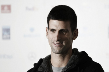 Novak Djokovic: &quot;No me siento invencible pero sí muy superior&quot;