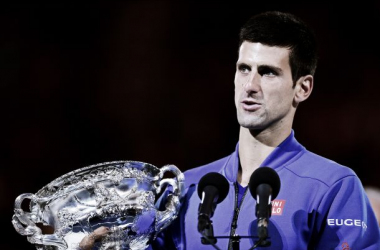 Novak Djokovic: &quot;Este torneo ha sido el más exitoso de mi carrera&quot;