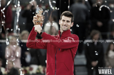 Cuaderno de bitácora del Mutua Madrid Open 2016