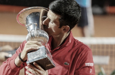 Novak Djokovic es el “Emperador de Roma”