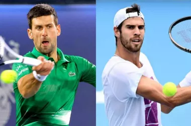 Novak Djokovic vs Karen Khachanov EN VIVO: ¿cómo ver transmisión TV online en Astana ATP?
