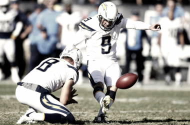 Nick Novak le da la victoria divisional a los Chargers