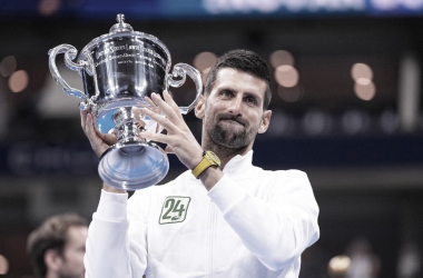 Djokovic triunfa en el US Open y ensarta su Grand Slam 24 