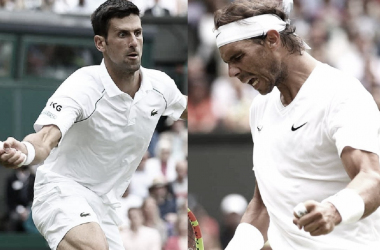 Proyecciones ponen a Nadal y Djokovic en la final de Wimbledon 