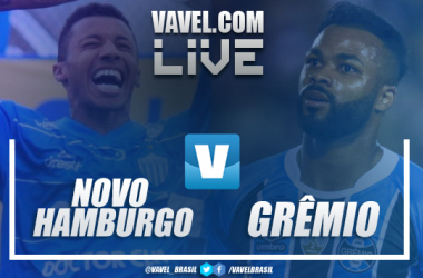 Resultado e gols Novo Hamburgo 0x4 Grêmio no Campeonato Gaúcho 2019