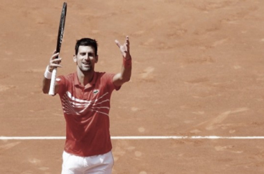 Novak Djokovic: "Es un honor ganar este torneo"