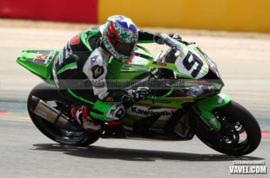 Kenny Noyes se lleva la Pole en Motorland