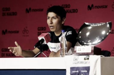 Nairo Quintana: &quot;Va a haber mucha guerra&quot;