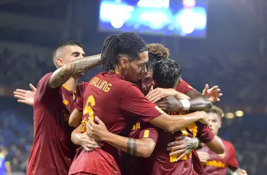 Summary and highlights of Roma 3-3 Yokohama Marinos in Friendly Match