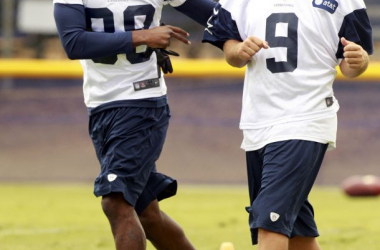 Cowboys Training Camp Update: Tony Romo Sits Out Of Practice, DeMarcus Lawrence Carted Off