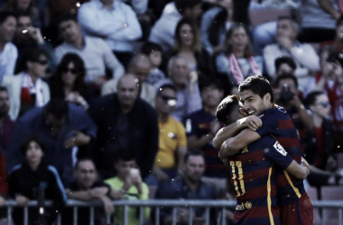 Liga, il Barcellona è campione di Spagna 2016. A Granada altra tripletta di Suarez (0-3)