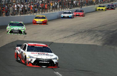 Kyle Busch Victorious At New Hampshire