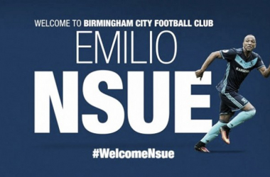 Emilio Nsue, nuevo jugador del Birmingham City