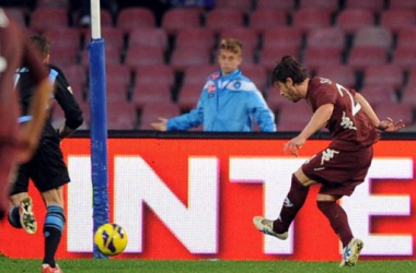 Napoli-Torino, i precedenti