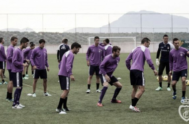 Planning de la semana para preparar el partido de Copa ante el Espanyol y el partido de Liga ante la Ponferradina