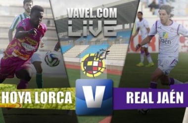 Resultado La Hoya Lorca- Real Jaén  (1-2)