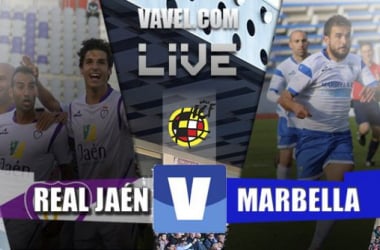 Resultado Real Jaén-Marbella en Segunda B (0-0)