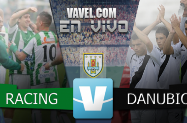 Resultado Racing - Danubio 2015 (0-1)